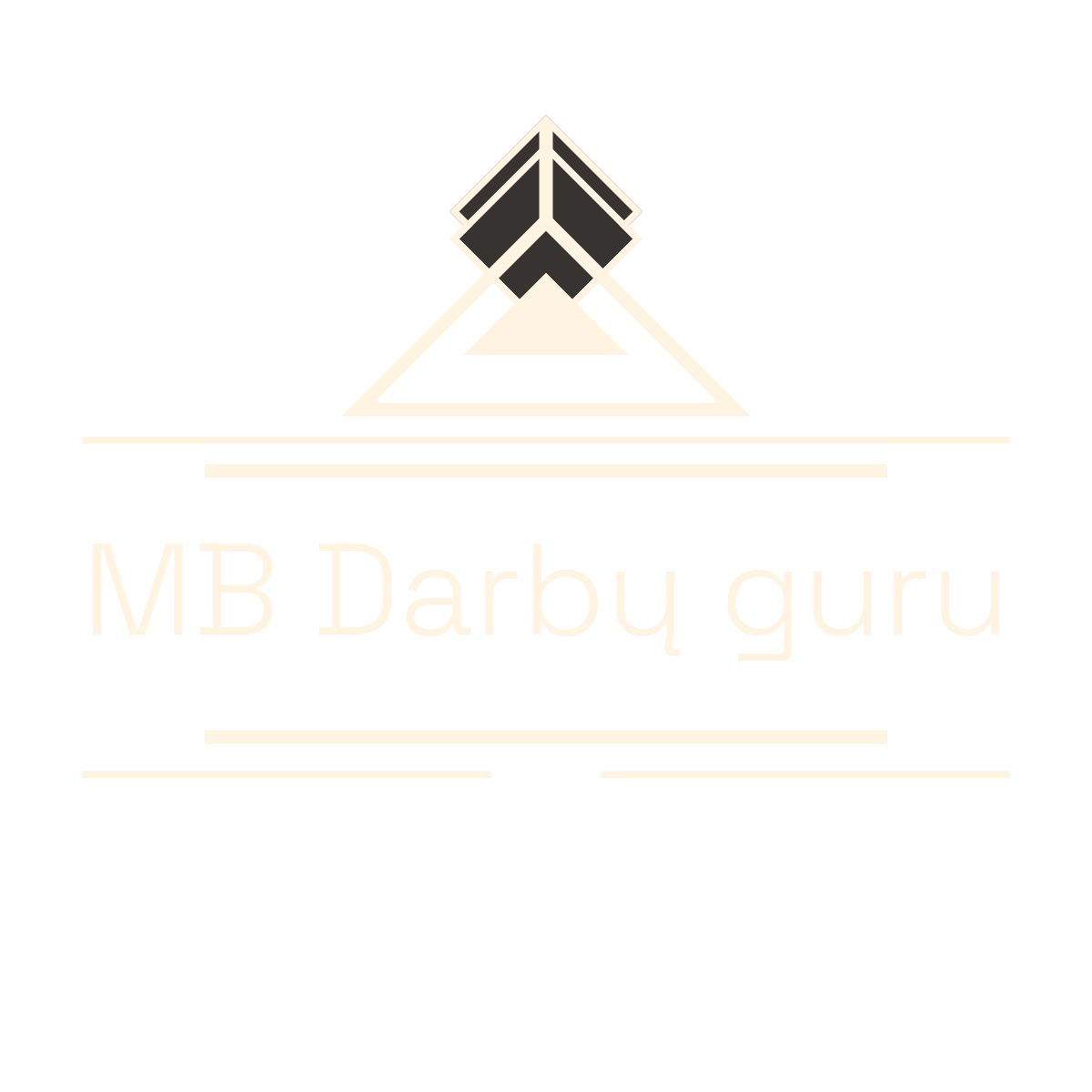 Darbų guru logo